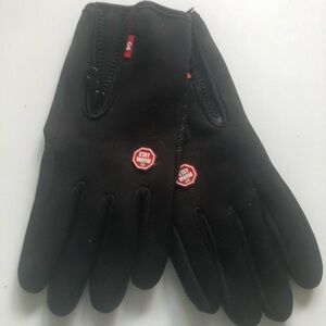 Black Running Gloves Performance G8